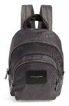 MARC JACOBS MINI DOUBLE PACK NYLON BACKPACK - GREY,M0013608