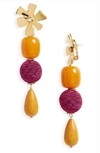 LIZZIE FORTUNATO CARNIVAL DROP EARRINGS,PS18-E001