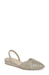 SEYCHELLES HIGHLY TOUTED POINTY TOE FLAT,HIGHLY TOUTED SUEDE