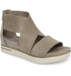 EILEEN FISHER SPORT PLATFORM SANDAL,SPORT-NU