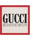 GUCCI Gucci Cities围巾,5195903G00112848036