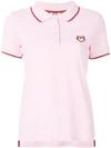 KENZO tiger crest polo shirt,F762TO74998112798426
