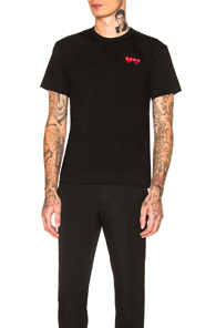 comme des garcons twin hearts