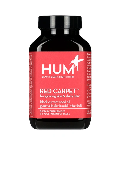 HUM NUTRITION RED CARPET SKIN AND HAIR HEALTH SUPPLEMENT,HUMR-WU4