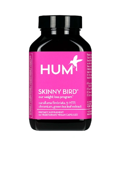 Hum Nutrition Skinny Bird Supplement Weight Loss Supplement (90 Vegan Capsules, 30 Days) In N,a