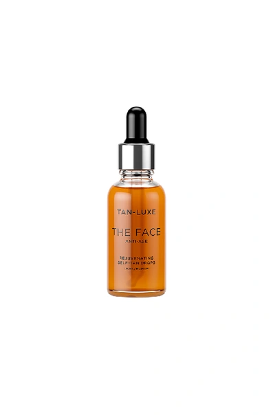 Tan-luxe The Face Anti-age Rejuvenating Self-tan Drops In Colorless