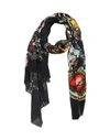 DSQUARED2 SQUARE SCARF,46560419TE 1