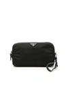 PRADA POUCH WITH HANDLE,10548176