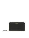 MIU MIU MADRAS ZIP WALLET,10548185