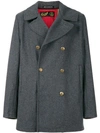 GLOVERALL DOUBLE BREASTED COAT,3346MM12799198