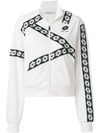 DAMIR DOMA DAMIR DOMA ZIPPED SWEATSHIRT - WHITE,CS1MW0063J180112782375