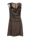 RED VALENTINO SHORT DRESSES,34836807DD 3