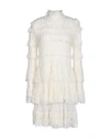 ALEXANDER MCQUEEN SHORT DRESS,34827928GE 5