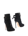 Dsquared2 Ankle Boot In Black