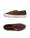 Superga Sneakers In Cocoa