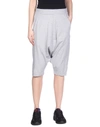 Y-3 Cropped pants & culottes,13146630MS 4