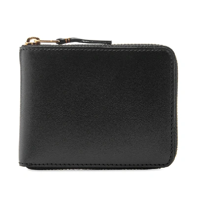 Comme Des Garçons Comme Des Garcons Sa7100 Classic Wallet In Black