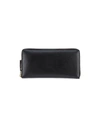 Comme Des Garçons Wallets In Dark Brown