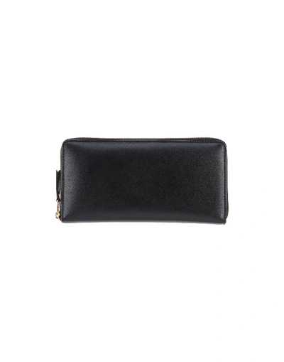 Comme Des Garçons Wallets In Black
