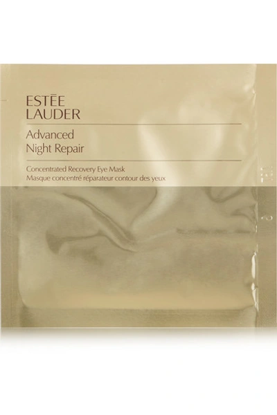 Estée Lauder Advanced Night Repair Concentrated Recovery Eye Mask X 8 - One Size In Gold