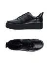 WINDSOR SMITH WINDSOR SMITH WOMAN SNEAKERS BLACK SIZE 10 LEATHER,11264531OA 7