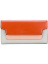 MARNI COLOUR BLOCK FOLDOVER WALLET,PFMOU01U13LV52012798626