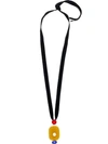 MARNI strap pendant necklace,COMVW51A00R200012798606