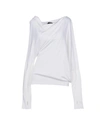 Tom Ford Cashmere Blend In White