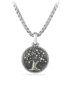 DAVID YURMAN CABLE COLLECTIBLES TREE OF LIFE AMULET WITH DIAMONDS,400096921983