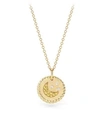 DAVID YURMAN CABLE COLLECTIBLES MOON AND STARS 18K GOLD & DIAMOND NECKLACE,400096888973