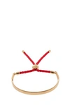 Monica Vinader Engravable Fiji Friendship Bracelet In Metallic