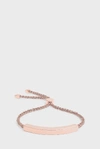 MONICA VINADER Linear Friendship Bracelet,RP-BM-LNYZ-MET