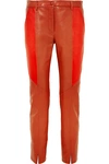 GIVENCHY LEATHER SKINNY trousers