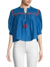 CAROLINA K Tarahumara Blouse