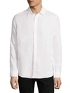 MICHAEL KORS Regular-Fit Linen Shirt