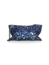 BAO BAO ISSEY MIYAKE Platinum Gem Chain Clutch