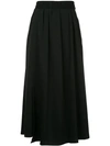 Miharayasuhiro Wide-leg Flared Culottes