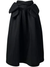 SIMONE ROCHA bow detail maxi skirt,3332009111463404