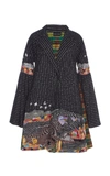 Rahul Mishra Schering Oversized Coat In Print