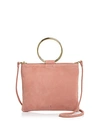 Thacker LE POUCH SUEDE CROSSBODY,H002BS