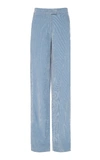 RAHUL MISHRA BEDFORD OBOE STRAIGHT LEG TROUSER,RM/WP/14