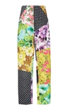 Richard Quinn Patchwork Trouser In Print