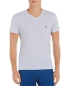 LACOSTE V-NECK TEE,TH6810