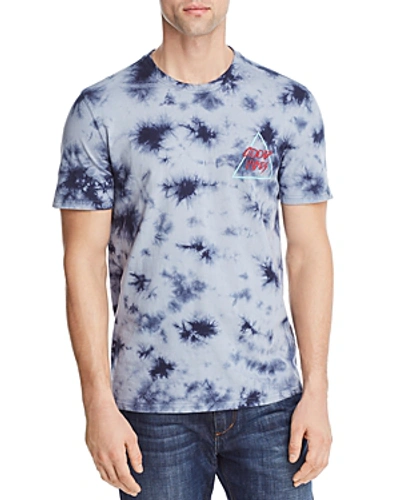 Pacific & Park Good Vibes Tie Dye Tee - 100% Exclusive In Blue