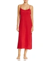 Natori 'shangri La' Nightgown In Crimson