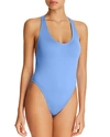 MILLY MARINI ONE PIECE SWIMSUIT,153MR09223