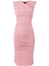 TOM FORD FITTED MIDI DRESS,ABJ120FAX21612814325