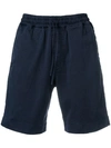 Ymc You Must Create Elasticated Waist Shorts
