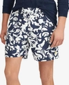 POLO RALPH LAUREN MEN'S 5-3/4" TRAVELER SWIM TRUNKS