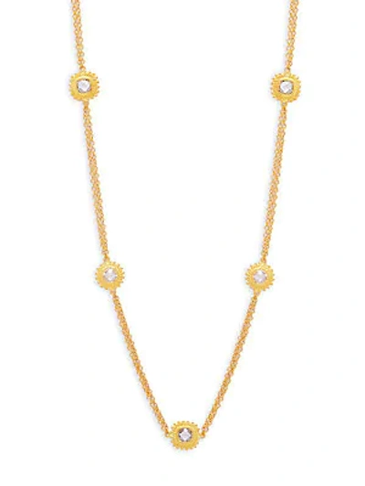 Freida Rothman Crystal Star Studded Necklace